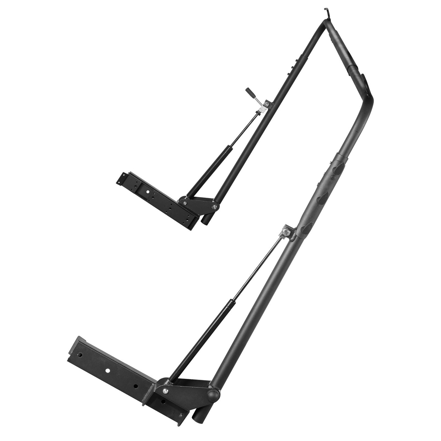 Hot Tub Cover Lift, Spa Cover Lift, Hydraulisk, Bredd 69" - 96,5" Justerbar, installerad på båda sidor upptill, Lämplig för olika storlekar av rektangulära badkar, badtunnor, Spa