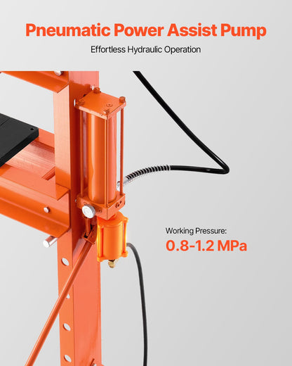 20 T Hydraulic Shop Press Hydraulic Press med pressplatta för bockning