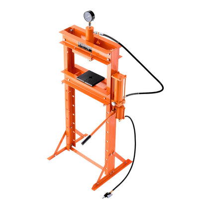 20 T Hydraulic Shop Press Hydraulic Press med pressplatta för bockning