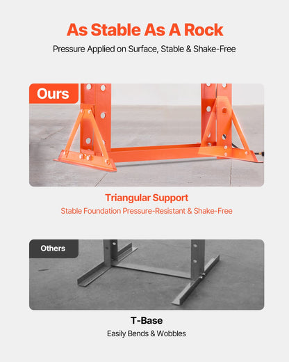 50 T Hydraulische Werkstattpresse Hydraulikpresse mit Pressplatte zum Biegen