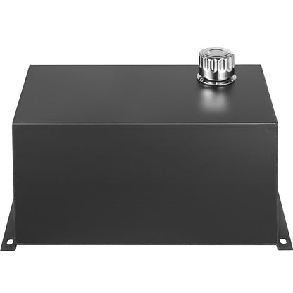 Hydraulvätsketank 10 Gal Bränsletank Kraftig hydraulisk ståltankreservoar, bensinöverföringstankar, hydraulisk behållare med sil Temperaturmätare Filterventilationslock för traktorer och lastbilar