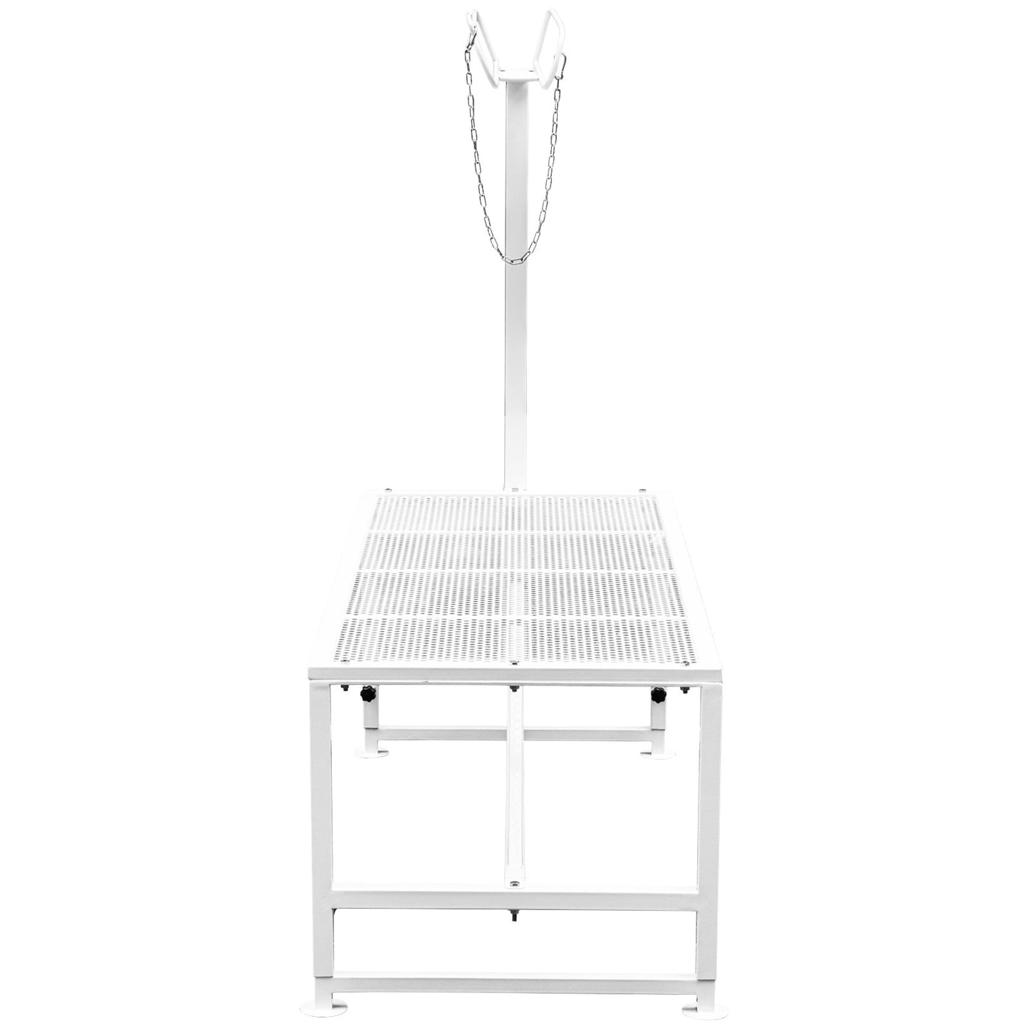 Livestock stand 51x23 inch, straight head trimming stand, goat shearing stand metal stand Sheep shearing stand for livestock trimming stand