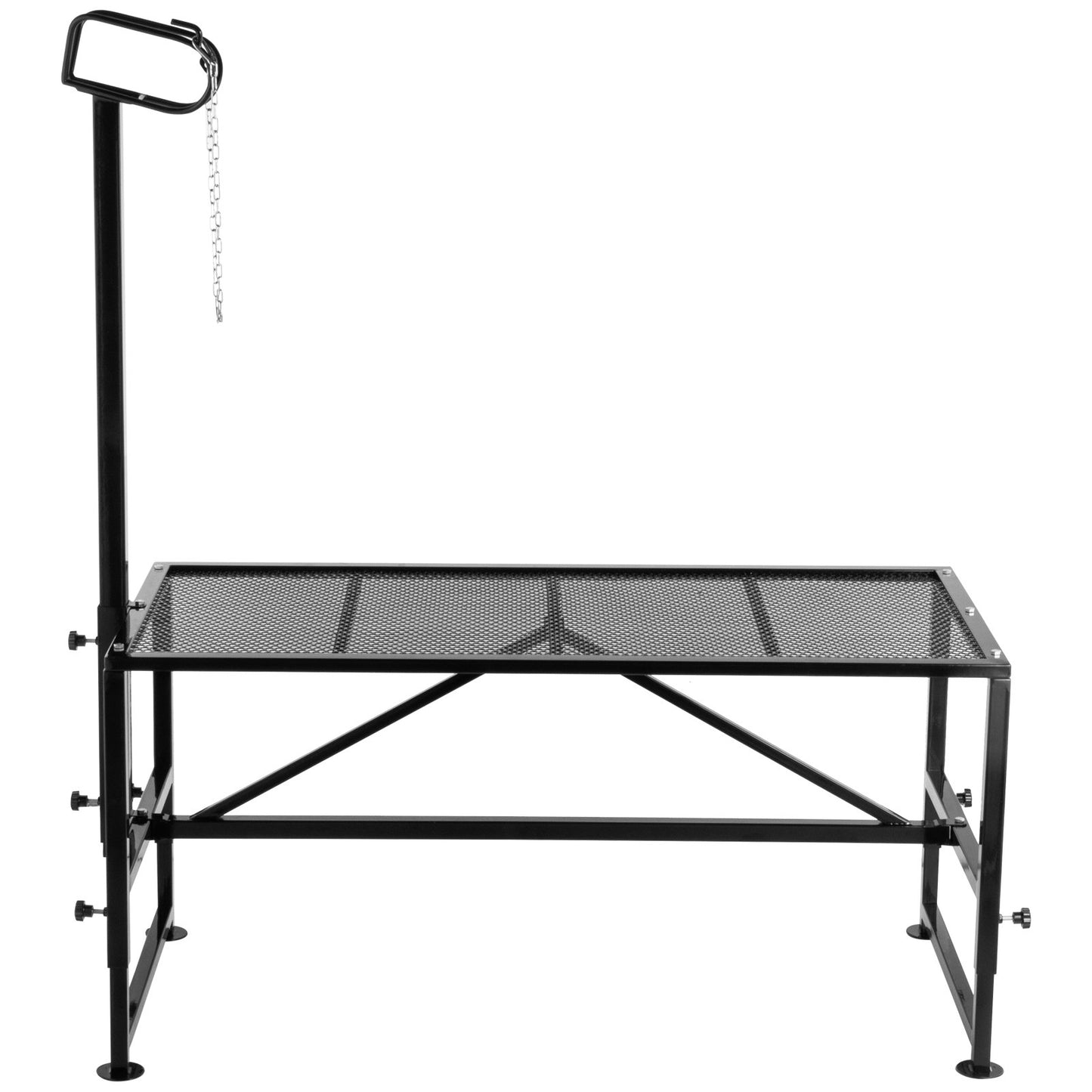 Livestock stand 51x23 inch, straight head trimming stand, goat shearing stand metal stand Sheep shearing stand for livestock trimming stand