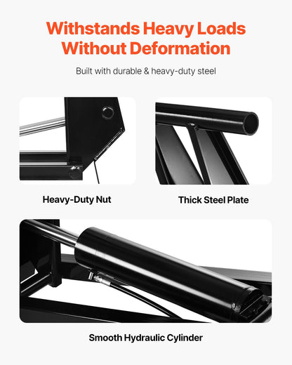 Hydraulisk saxlyftsats 10 T Hydraulisk dumplyftsats för tippvagnar