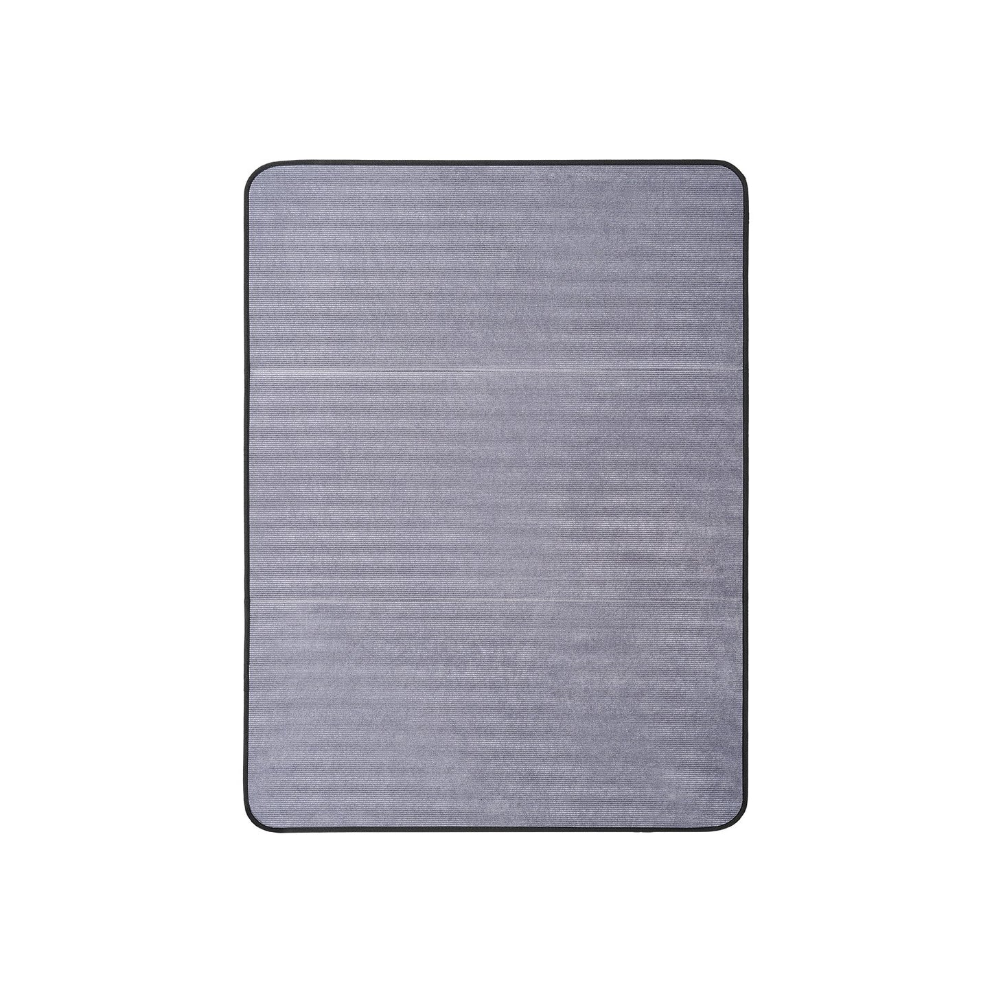 Chair Mat, 36 x 48-inch Office Chair Mat for Hard Floors, Floor Protector for Rolling Chairs, Corduroy Surface, Non-Slip & Easy to Clean, Smooth Glide Under Desk Rug for Home Office (Grey)