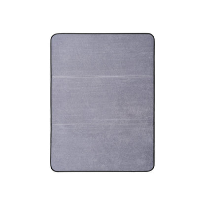 Chair Mat, 36 x 48-inch Office Chair Mat for Hard Floors, Floor Protector for Rolling Chairs, Corduroy Surface, Non-Slip & Easy to Clean, Smooth Glide Under Desk Rug for Home Office (Grey)