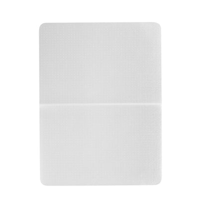 Chair Mat, 36 x 48-inch Office Chair Mat for Carpeted Floors, Plastic Floor Protector Rug with Studded, Non-Slip & Easy to Clean, Smooth Glide Under Desk Rug for Home Office (Rectangular)