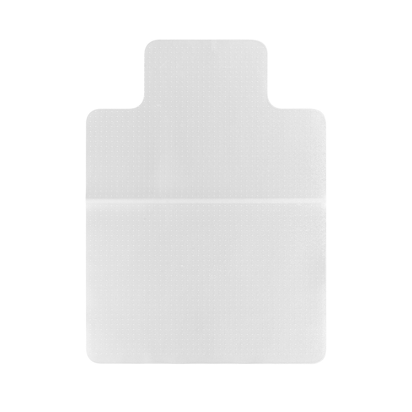 Chair Mat with Lip, 36 x 48-inch Office Chair Mat for Low Pile Carpeted Floors, Plastic Floor Protector Rug with Studded, Non-Slip & Easy to Clean, Smooth Glide Under Desk Rug for Home Office