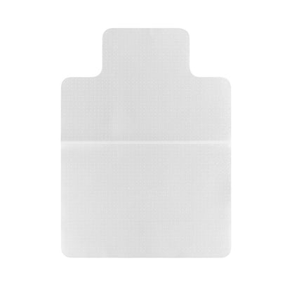 Chair Mat with Lip, 36 x 48-inch Office Chair Mat for Low Pile Carpeted Floors, Plastic Floor Protector Rug with Studded, Non-Slip & Easy to Clean, Smooth Glide Under Desk Rug for Home Office