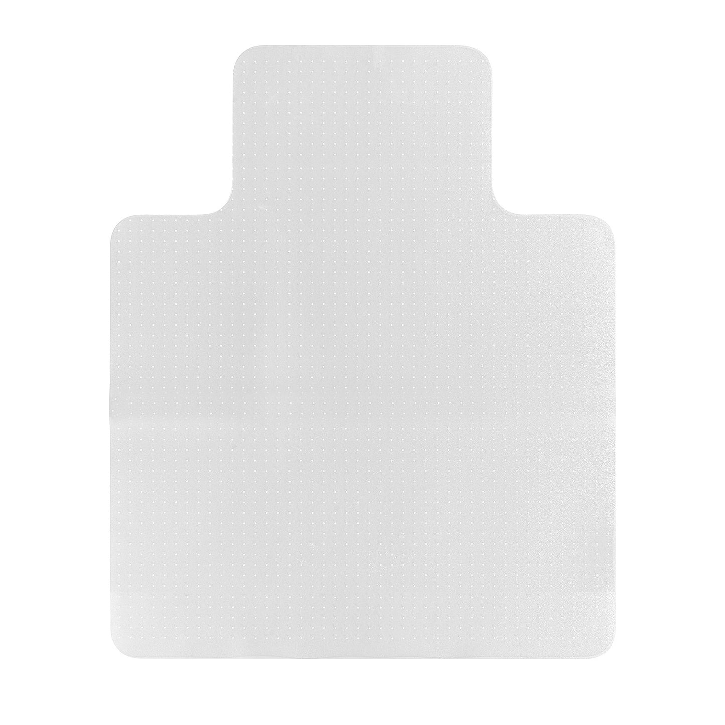 Chair Mat with Lip, 36 x 48-inch Office Chair Mat for Low Pile Carpeted Floors, Clear Floor Protector Rug with Studded, Non-Slip & Easy to Clean, Smooth Glide Under Desk Rug for Home Office