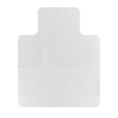 Chair Mat with Lip, 36 x 48-inch Office Chair Mat for Low Pile Carpeted Floors, Clear Floor Protector Rug with Studded, Non-Slip & Easy to Clean, Smooth Glide Under Desk Rug for Home Office