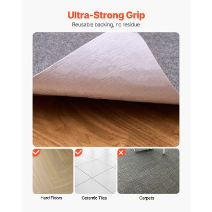 Stolsmatta 55 x 35 tum Kontorsstolsmatta för hårda golv Polyesteryta |  EU