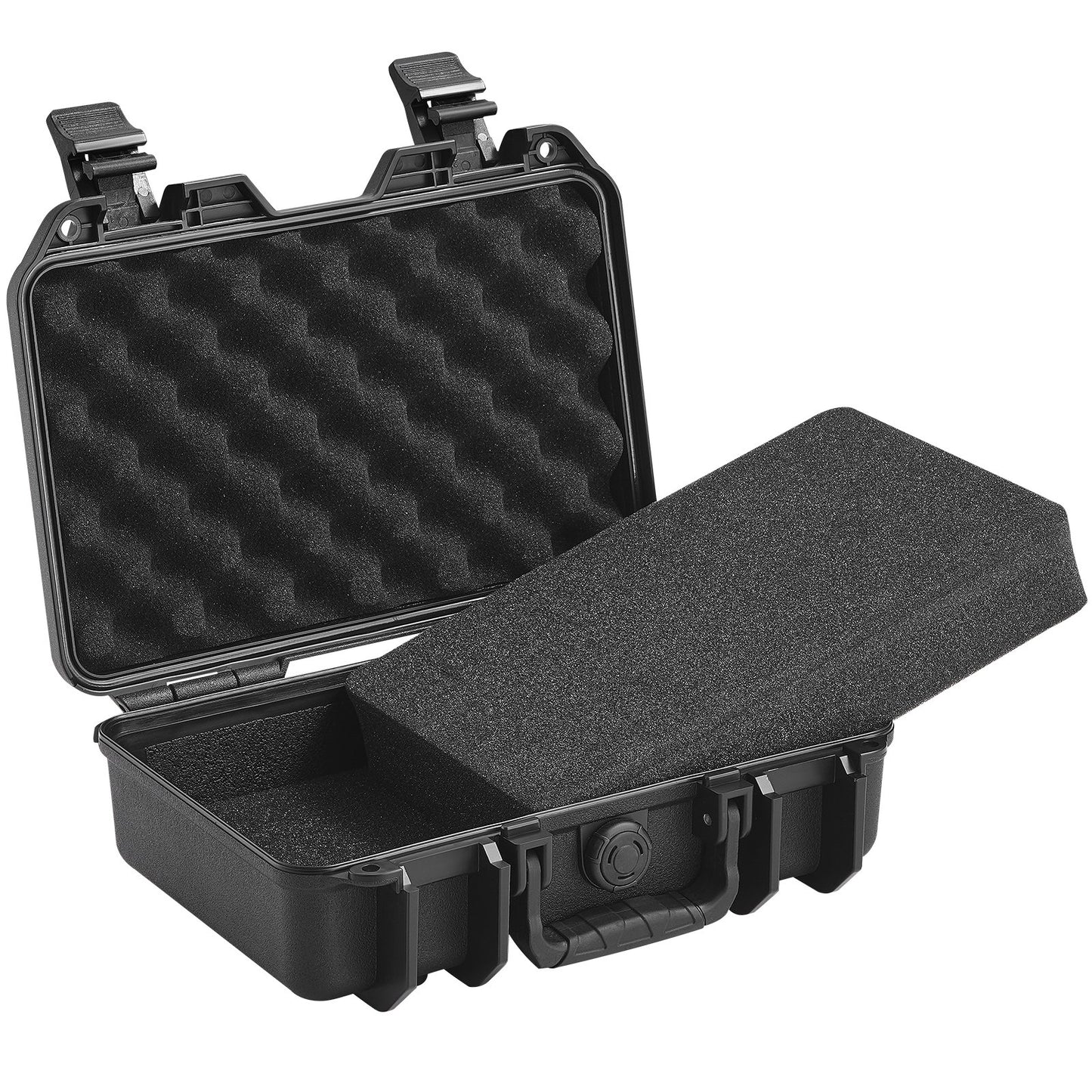 Hard gun cases with pre-cut PU foam lockable gun case for 1 gun