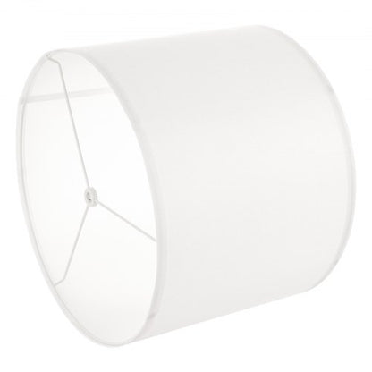 Lampskärmar Drum, 2-set, 33 x 33 x 25 cm, mellanstor rund lampskärm (offwhite) |  EU