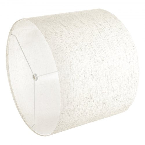 Drum lampshade 33 x 33 x 25 cm Medium round lampshade (light linen) | EU