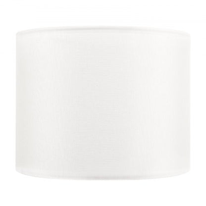 Trommel-Lampenschirme, 2er-Set, 40,6 x 40,6 x 30,5 cm, Lampenschirm mit Harfe (cremefarben)