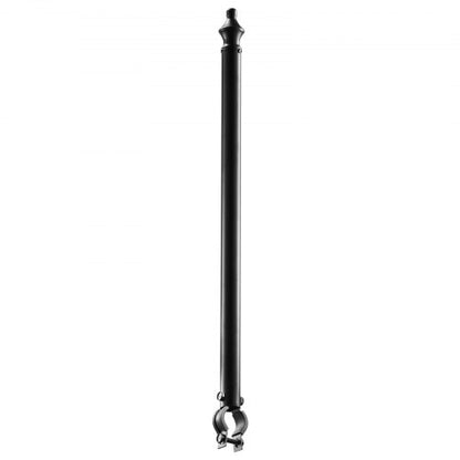 9-Pack 27.4 Inch Chain Link Fence Extender for 1.3"-1.5" Top Rail U-Bracket | EU