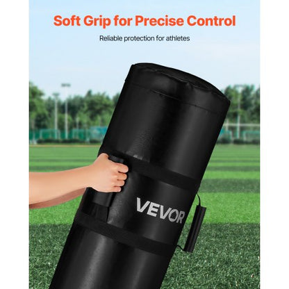 47 tums tacklingsdummy för fotboll, blockeringsplatta, träningsutrustning, 1 st |  EU