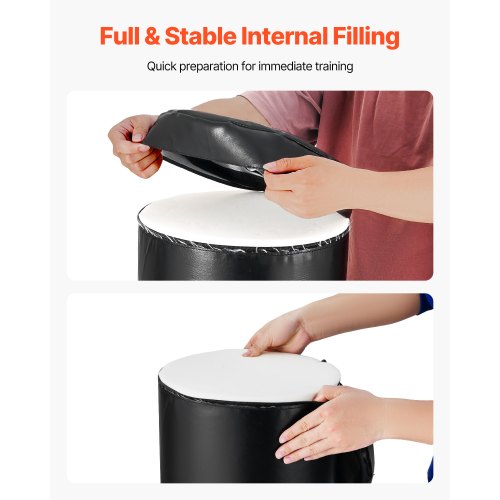 47 tums tacklingsdummy för fotboll, blockeringsplatta, träningsutrustning, 1 st |  EU