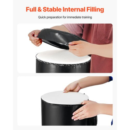 47 tums tacklingsdummy för fotboll, blockeringsplatta, träningsutrustning, 1 st |  EU