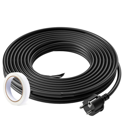 Self-regulating pipe heating cable 1.83m 16.4W/m heating tape with thermostat