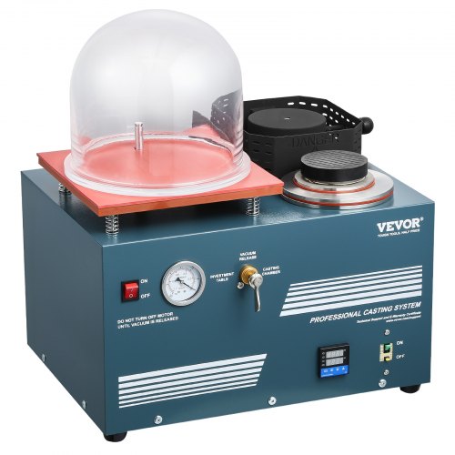 Vakuum-Feingussmaschine Schmelzofen Gießen Schmuck Schmelzen | EU