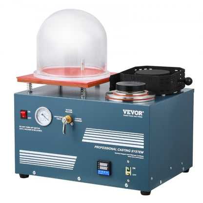 Vakuum-Feingussmaschine Schmelzofen Gießen Schmuck Schmelzen | EU