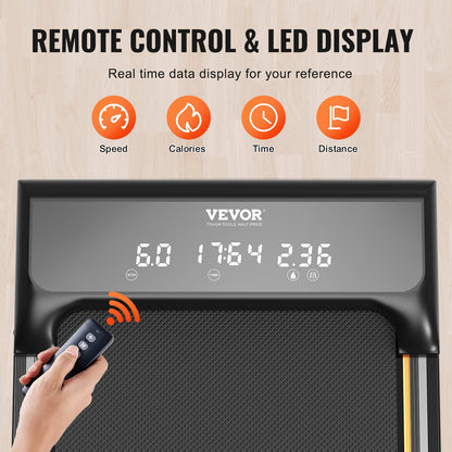 Walking Pad Unter Schreibtisch Laufband für Home Office Arbeit Walking Joggen