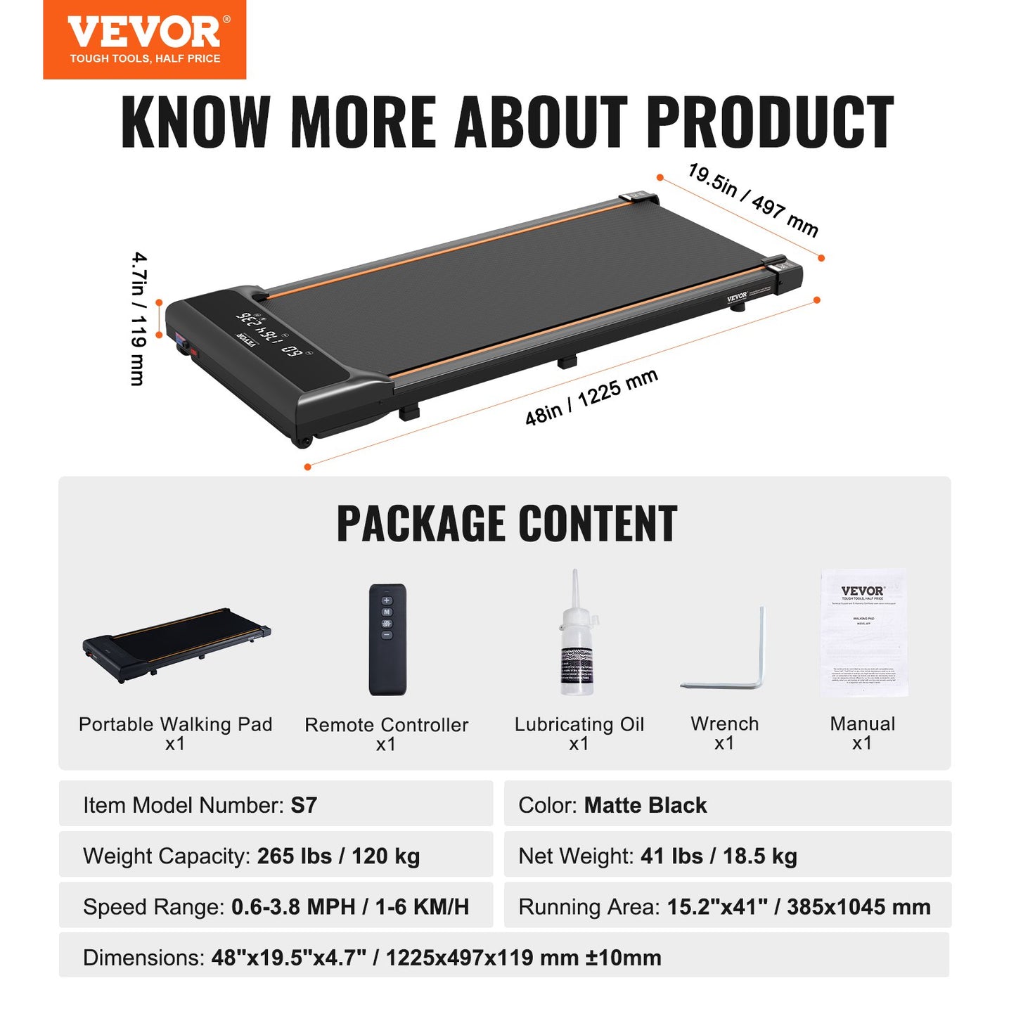 Walking Pad Unter Schreibtisch Laufband für Home Office Arbeit Walking Joggen