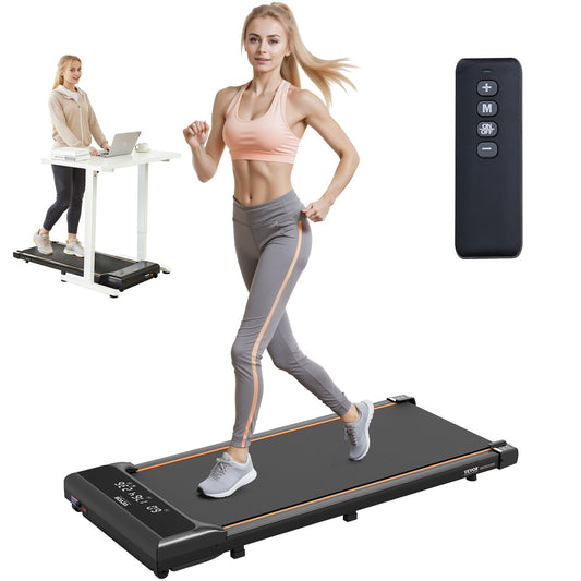 Walking Pad Under Desk Treadmill for Home Office Work Walking Jogging