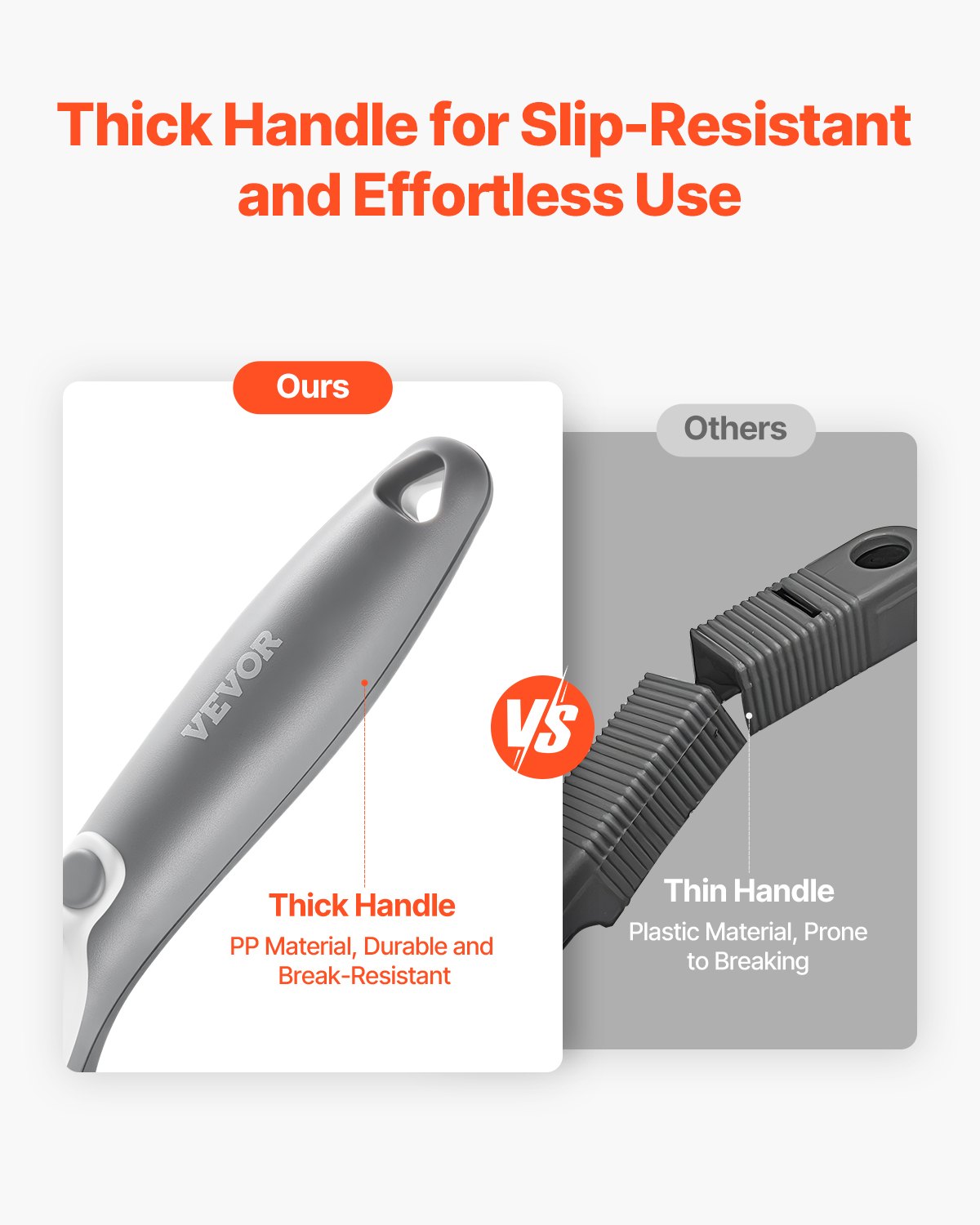 Soap Dispensing Dish Brush, Kitchen Scrub Brushes with 3 Brush Heads, Dish Cleaning Brushes with PP Handle and Curved Bristles, Ideal for Pots, Pans, Sink and Stove