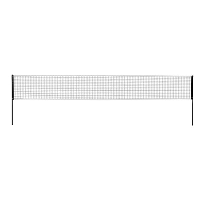 Badmintonnätset, Outdoor Backyard Beach Park Badmintonnät, Portabelt badmintonutrustningsset, Badmintonnät för vuxna barn med stavar, bärväska, 4 järnracketar och 3 nylonfjädrar