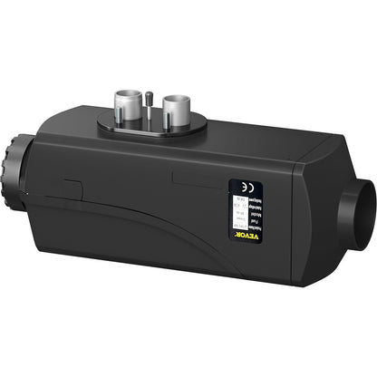 5 kW 12 V Diesel-Standheizung mit LCD-Display, Luft-Diesel-Heizung, Standheizung mit Schalldämpfer für LKW, Boot, Auto, Anhänger