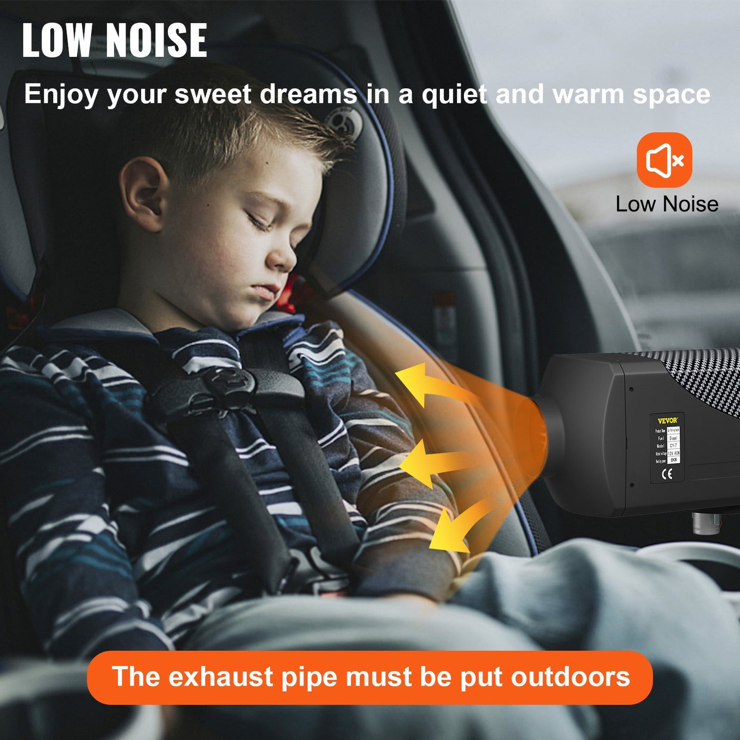 Diesel heater 8KW Air diesel heater PLANAR 12V Diesel air heater for cars Trucks Motorhome Boat bus CAN