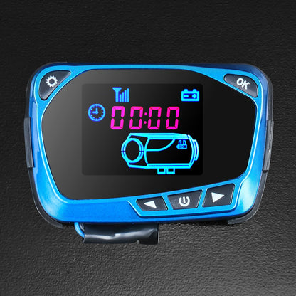 Diesel Air Heater, 8KW Parking Heater, All in 1, 12V Truck Heater, One Air Outlet, with Red LCD Switch, Remote Control, Fast Heating Diesel Heater, For Car, RV Truck, Boat, Motorhomes, Caravans