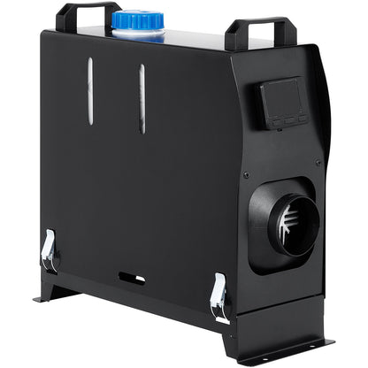 8KW diesel air heater, diesel parking heater, all in one 12V truck heater, one outlet hole, with black LCD switch, fast heating diesel heater, for camper, boat, bus, car trailer, caravan