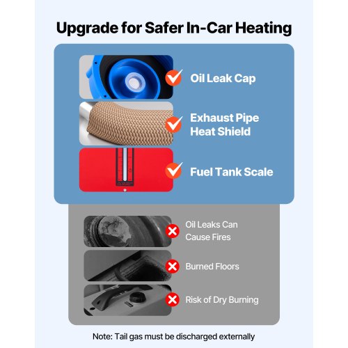 Diesel-Luftheizung Diesel-Standheizung 8 kW DC 12-24 V Schwarzer LCD-Schalter