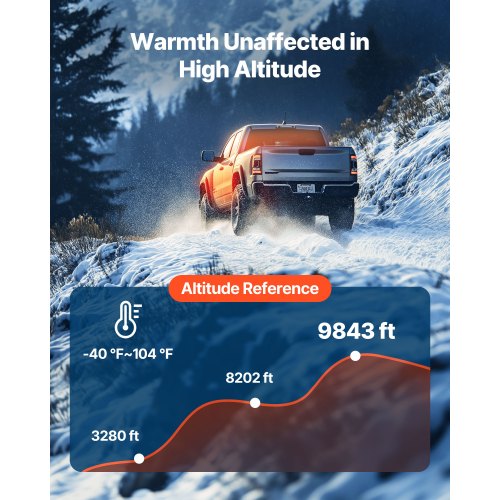Diesel-Luftheizung Diesel-Standheizung 8 kW DC 12-24 V Schwarzer LCD-Schalter