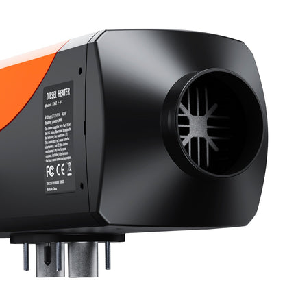 Diesel Air Heater 12V 2KW Bluetooth App LCD Display for Car Bus Motorhome Indoor