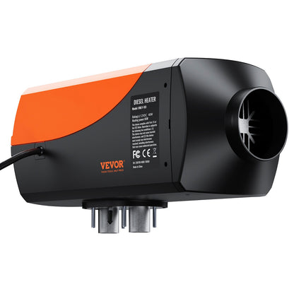 Diesel Air Heater 12V 5KW Bluetooth App LCD Display for Car Bus Motorhome Indoor
