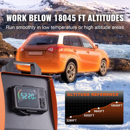 8 KW Diesel Air Heater, Bluetooth App Control All-in-one Diesel Heater with Automatic Altitude Adjustment, Remote Control and LCD, Portable Parking Heater for RV Trailer Camper Van Boat