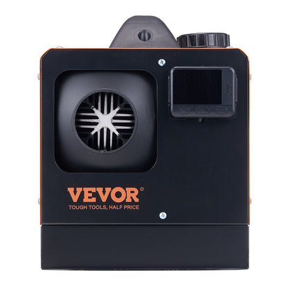 Diesel-Luftheizung All-in-One 12V 5KW LCD-Fernbedienung für Wohnmobile im Innenbereich