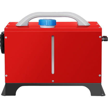NEU Diesel-Luftheizung, 5 kW 12 V Standheizung, Mini-LKW-Heizung, Einzelauslassloch, mit schwarzem LCD, Fernbedienung, schnell aufheizende Dieselheizung, für Wohnmobil, LKW, Boot, Bus, Autoanhänger, Wohnmobile