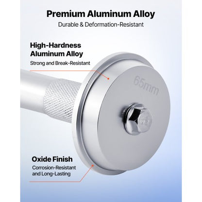 Lagerpresssats, 10 delar, Lagerbana och Tätningsdrivare med 9 bussningar och handtagsaxel, Bussningsdrivare Verktygssats, Robust Aluminiumlegering Demonterings- och Monteringsverktygssats med Förvaringsväska |  EU
