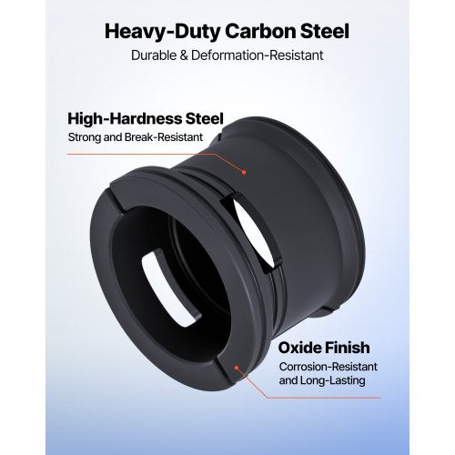 Lagerpresssats, 14 delar, Lagerbana och tätningsdrivare med bussningar och adaptrar, Bussningsdrivare Verktygssats, Robust Kolstålstätningsborttagnings- och installationsverktygssats med förvaringsväska |  EU