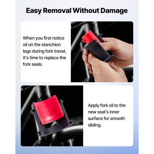 Lagerpresssats, 14 delar, Lagerbana och tätningsdrivare med bussningar och adaptrar, Bussningsdrivare Verktygssats, Robust Kolstålstätningsborttagnings- och installationsverktygssats med förvaringsväska |  EU