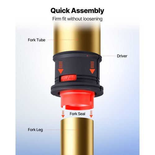 Lagerpresssats, 14 delar, Lagerbana och tätningsdrivare med bussningar och adaptrar, Bussningsdrivare Verktygssats, Robust Kolstålstätningsborttagnings- och installationsverktygssats med förvaringsväska |  EU