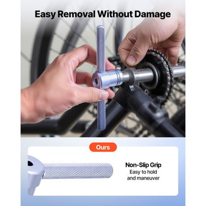 Lagerpresssats, 25 delar, Lagerbana och Tätningsdrivare Set med Bussningar och Skiftnycklar, Bussningsdrivare Verktygssats, Robust Aluminiumlegering Tätningsborttagnings- och Monteringsverktygssats med Förvaringsväska |  EU