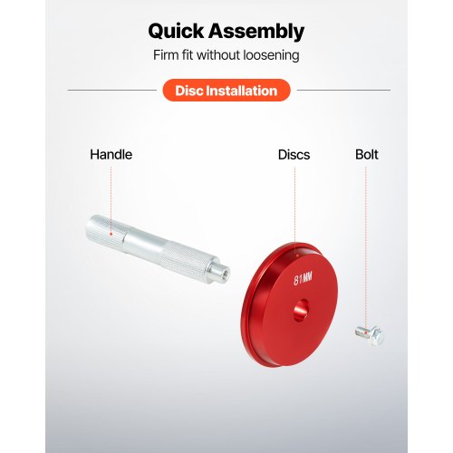 Lagerpresssats, 43 delar, Lagerbana och Tätningsdrivare med 39 Bussningar och Handtagsaxlar, Bussningsdrivare Verktygssats, Robust Aluminiumlegering Demonterings- och Monteringsverktygssats med Förvaringsväska |  EU