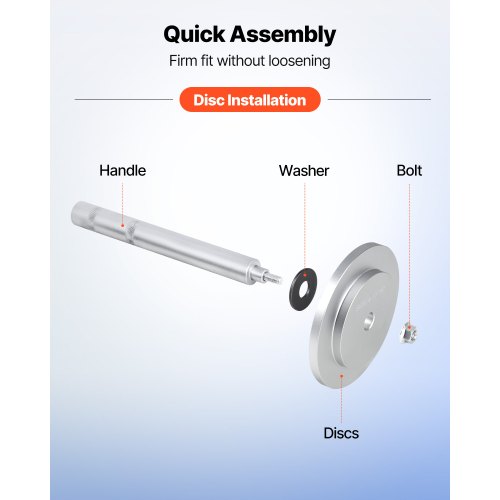 lagerpresssats, 7 delar, lagerbana och tätningsdrivare med 5 bussningar, handtagsaxel och förlängningsstång, bussningsdrivare verktygssats, kraftig demonterings- och installationsverktygssats med förvaringsväska |  EU